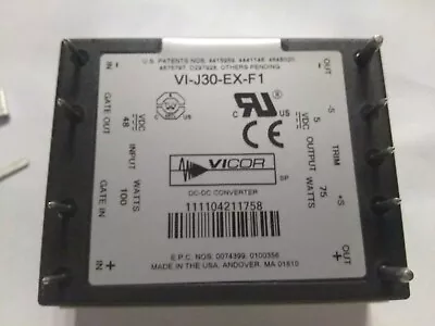 VICOR VI-J30-EX-F1 DC-DC Converter • $13.50