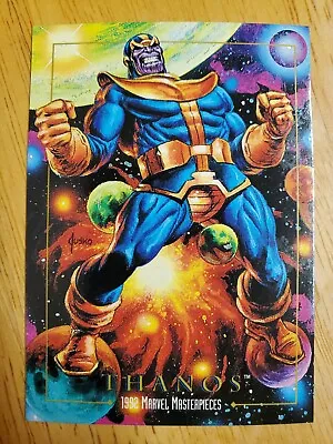 1992 Skybox Marvel Masterpieces Cards Base/Inserts Singles U Pick FREE SHIPPING • $4