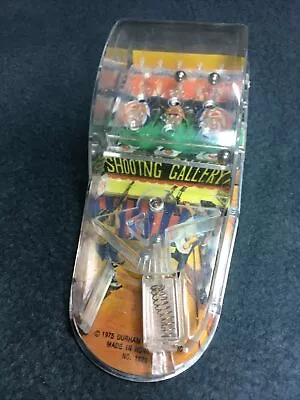 £24.35 • Buy Toy Pinball Shooting Gallery - Vintage 1975.