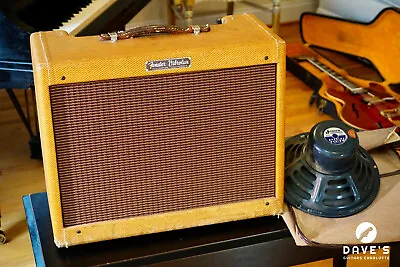 Fender 5F11 Vibrolux 1959 90% Original (Filter Caps) Closet Find VIDEO DEMO • $7795