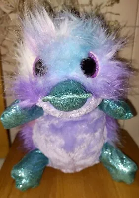 TY Beanie Boos 30cm Large Size Soft Toy - Zappy The Purple Platypus • $22.95