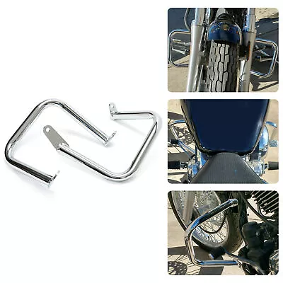 $26.98 • Buy For Yamaha V Star 650 450 XVS650 Motorcycle Crash Bars Engine Guards Highway