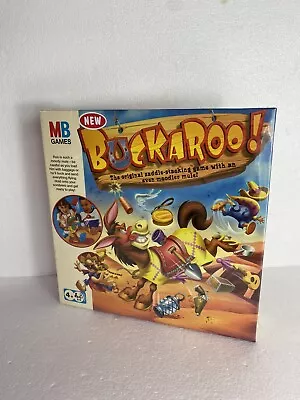 Buckaroo Hasbro Kids Game (New/sealed) 2007 - Free Post  • $49