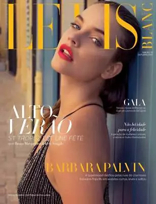 Le Lis Blanc Magazine NOVEMBER 2017 Barbara Palvin NEW • $248.66