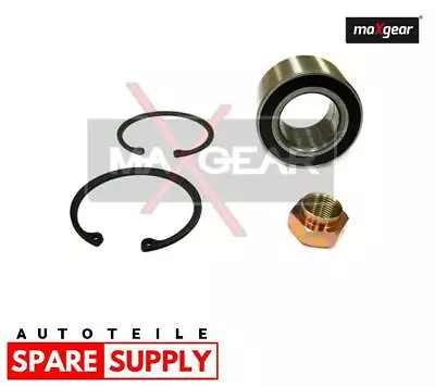 Wheel Bearing Set For Seat Vw Maxgear 33-0419 • $31.27