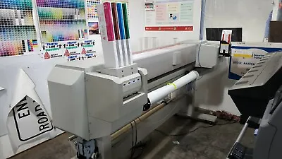 Mutoh VJ ValueJet-1638 Wide Format Double Head Wide Format Printer • $4995.75