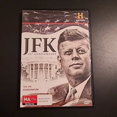 JFK Assassination : Reg 4 DVD History Channel • $5.40