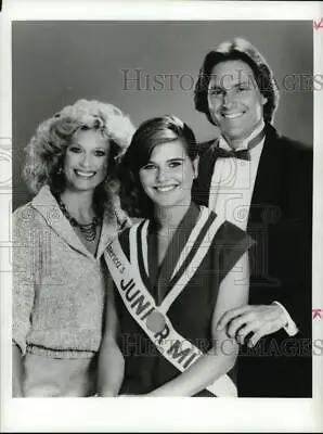 1985 Press Photo America's Junior Miss 1984 Will Crown Her Successor - Lrp25241 • $16.99
