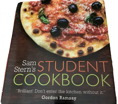 Sam Stern's Student Cookbook Paperback • £1.95
