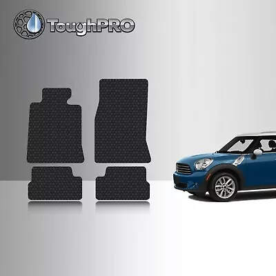 ToughPRO Floor Mats Black For Mini Cooper All Weather Custom Fit 2007-2013 • $69.95