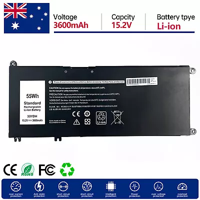 Laptop Battery For DELL G7 7588-D1745B G7 7588-D2765B G7 7588-D1765B G3 17 3779 • $102.98