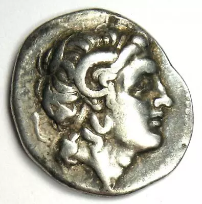 Thrace Lysimachus Alexander AR Drachm Lysimachos Coin 294-287 BC - Fine / VF • $435.71