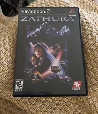 Zathura (PlayStation 2 PS2 Game 2005) Complete With Manual Tested/Working  • $5