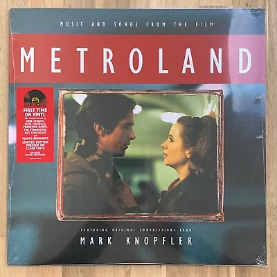 Mark Knopfler – Metroland (OST) - Brand New & Sealed Ltd RSD Clear Vinyl LP • £15.29