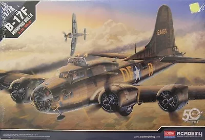 B-17F Memphis Belle Scale 1:72 By Academy • $25.99