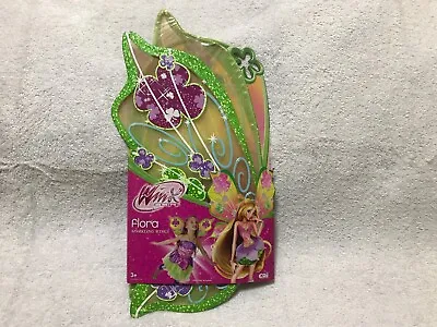 WINX Club 2012 Flora Sparkling Wings • $127.50