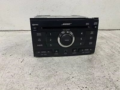 2007 ONLY!! Nissan Maxima NON-nav Bose Radio Stereo CD Changer 28185 ZK31A Oem • $79.95