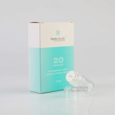 $12.84 • Buy 20 Microneed Les Hydra Roller With Bottle Anti Aging Auto Serum Injection Roller