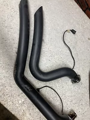 Vance And Hines Big Radius Exhaust Sportster 2004 & Up USED • $300