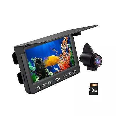 Underwater Fishing Camera DVR Video Recording Underwater Video Camera HD100... • $131.31