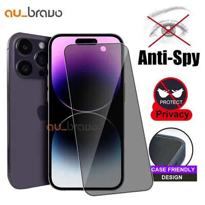 For IPhone 15 14 13 12 11 Pro XS Max XR 8 7 Plus Tempered Glass Screen Protector • $6.99