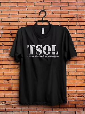 T.S.O.L. TSOL True Sounds Of Liberty Tour Gildan T-Shirt Size S To 2XL • $20.99