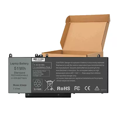 G5M10 Battery For Dell Latitude E5250 E5450 E5550 E5270 E5470 E5570 Notebook PC • $42.99