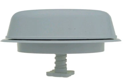 £12.99 • Buy Plastic Mushroom Roof Vent 150mm DIA Boats Motor Home Caravan Rv