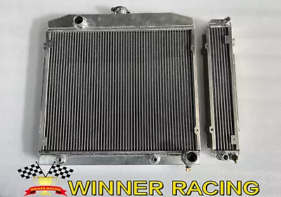 Radiator+Oil Cooler Fit Mercedes Benz W108/W109 280 SE/SEL 300 SE/SEL 1966-1980 • $450