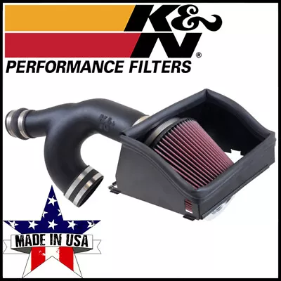 K&N AirCharger Cold Air Intake System Kit Fits 2015-2023 Ford F-150 2.7L V6 • $349.99