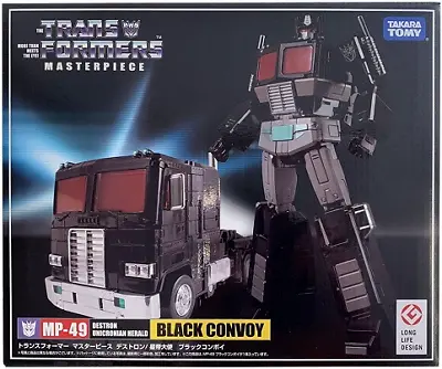 MP-49 Black Convoy Optimus Prime | Transformers Masterpiece | Takara Tomy Japane • $417.99