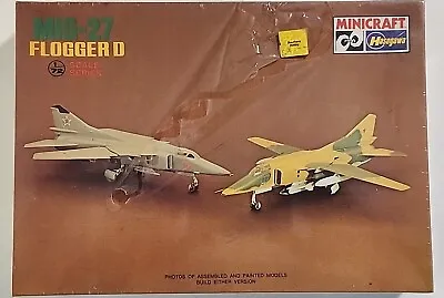 Minicraft Mig-27 Flogger D  (1:72) New/Sealed. • $12.99