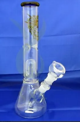 £14.99 • Buy Glass Bong Water Pipes 18mm Splash Guard GWP12 13 