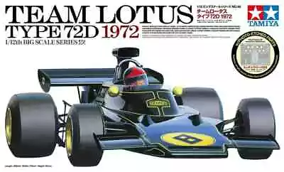 Tamiya - 1:12 Lotus Type 72D 1972 Model Kit (12046) • £91.66