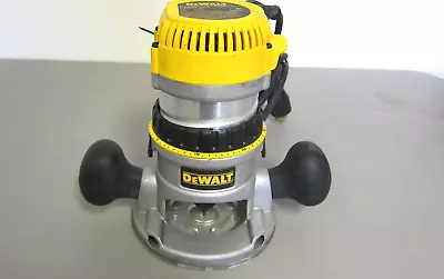 DEWALT DW616 1 3/4 HP Router 120V CORDED - FREE SHIPPING • $115