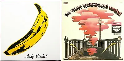 The Velvet Underground & Nico Loaded  LP Vinyl Record Set [Sealed] Self Titled • $82