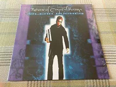 Glenn Hughes Return Of Crystal Karma Vinyl 2xlp Back On Black New Sealed • £22.99