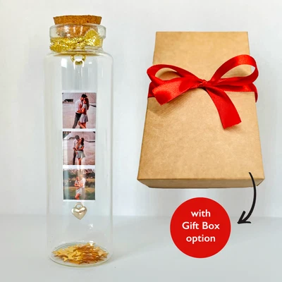 £14.99 • Buy Personalised 1st Paper Wedding Anniversary Gift For Wife Husband