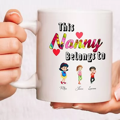 Personalised Birthday Gift Mug For Mum | Gift For Nanny Dad Grandma Grandpa • $24.95