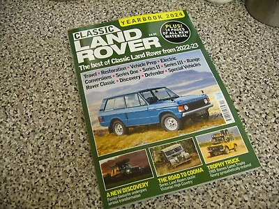 Classic Land Rover Yearbook 2024 • £10.99