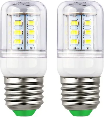 2pcs LED Refrigerator Light Corn Bulb E27 3.5W For Frigidaire Kenmore 5304511738 • $8.99