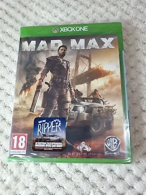 Mad Max Microsoft Xbox One Console Game Rated 18 WB Games Action Adventure  • $30