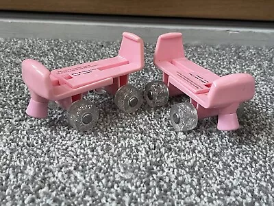 Build-A-Bear Baby Pink Roller Skates • £2.50
