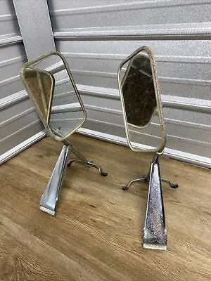 OEM Bolt On Tow Mirrors Truck. Bolt On. LH&RH. Extension Mirror Vintage • $37.49