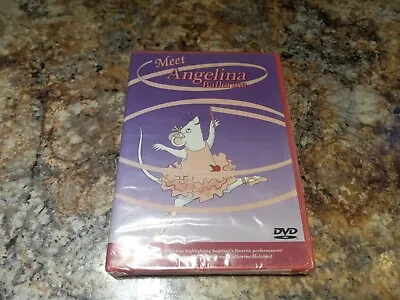Angelina Ballerina - Meet Angelina Ballerina (DVD 2004) New Sealed • $8