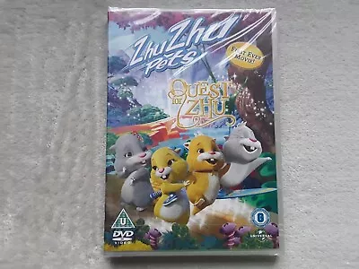 Zhu Zhu Pets - Quest For Zhu (DVD 2011) Brand New Sealed • £3.99