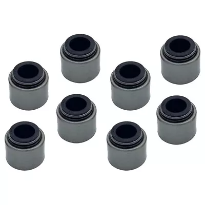 8X Valve Stem Oil Seal Set For Mitsubishi 4D56/T 8-V 2.5L Engine Pickup Pajero • $36