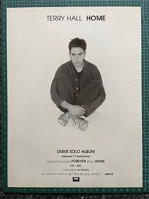 Terry Hall Home A4 Poster/Original Magazine Advert The Specials • £8