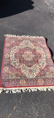 3 X 5 Morrocan Ivory Area Rug • $85