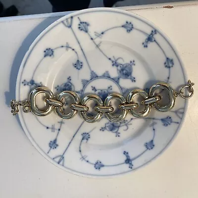 J. Crew Gold Tone Chain Link Bracelet  • $15